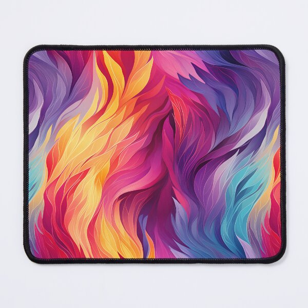 Item preview, Pastel Flames pattern designed and sold by Sp3ctrumOfColor.