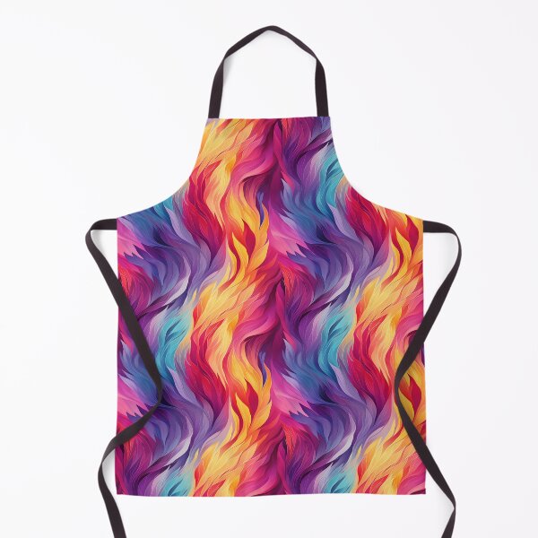 Item preview, Pastel Flames pattern designed and sold by Sp3ctrumOfColor.