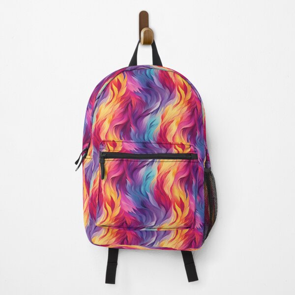 Item preview, Pastel Flames pattern designed and sold by Sp3ctrumOfColor.