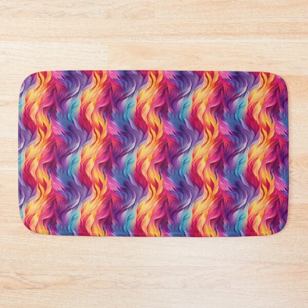 Item preview, Pastel Flames pattern designed and sold by Sp3ctrumOfColor.