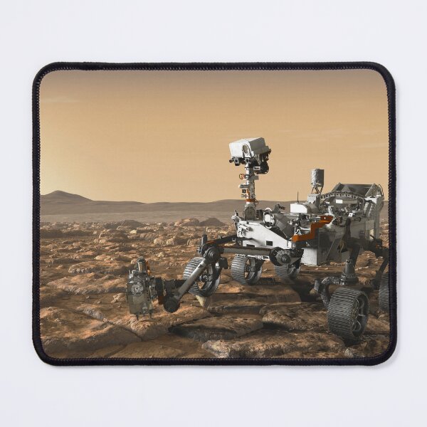 Item preview, STK204838S-The Perseverance rover exploring Mars.  designed and sold by StocktrekImages.