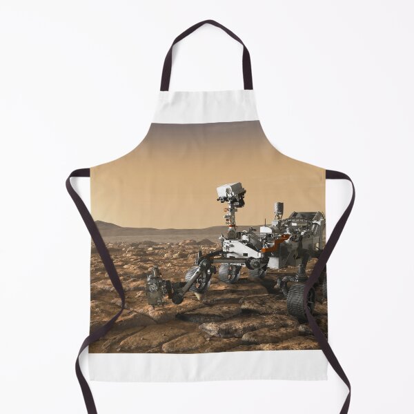 Item preview, STK204838S-The Perseverance rover exploring Mars. designed and sold by StocktrekImages.