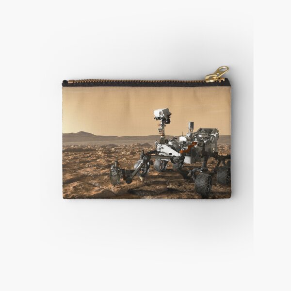 Item preview, STK204838S-The Perseverance rover exploring Mars.  designed and sold by StocktrekImages.