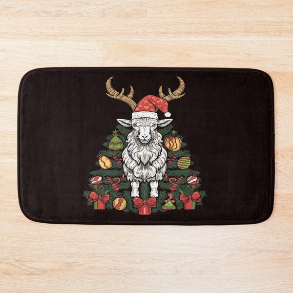 Item preview, Christmas Goat designed and sold by creativellashop.