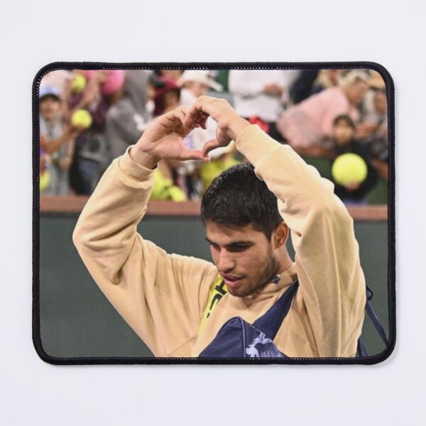 Item preview, Carlos Alcaraz fan designed and sold by doorzz.