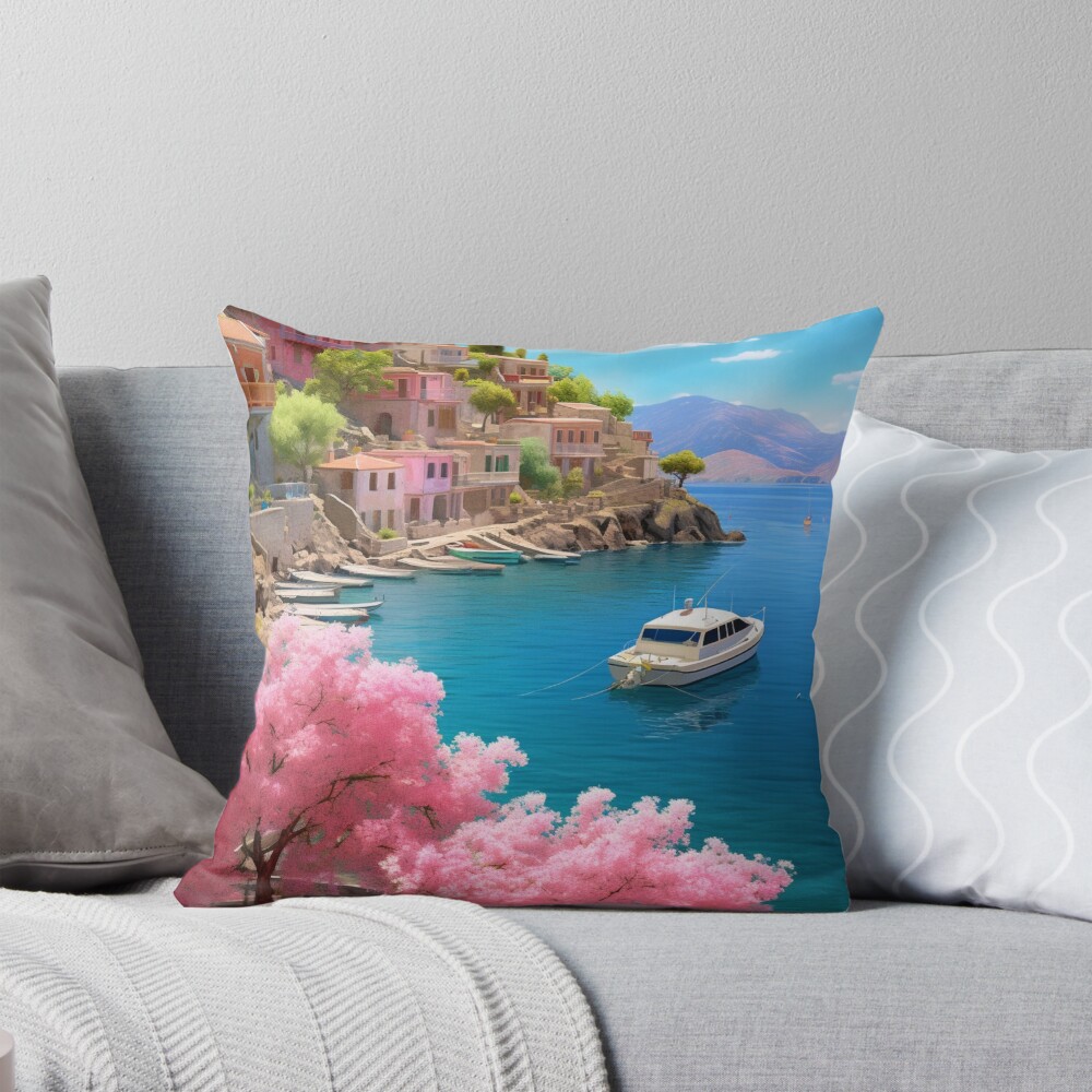 Aperçu de l'œuvre Coussin créée et vendue par StudioRedKoala.
