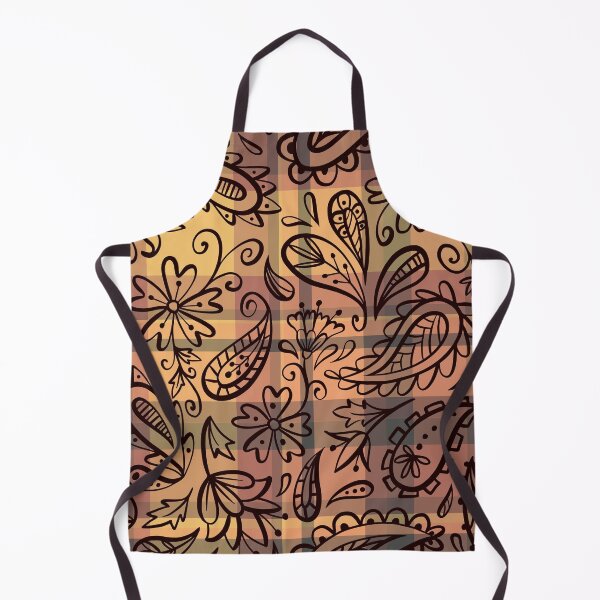 Item preview, Delicate Floral Plaid - Seamless Repeating Pattern Design designed and sold by OrangeMG.