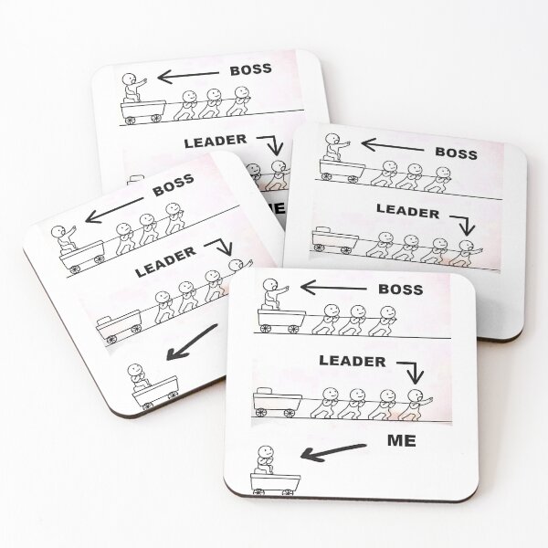 Item preview, BOSS LEADER ME designed and sold by Kackos.