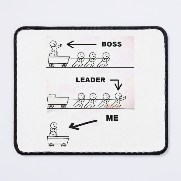 Item preview, BOSS LEADER ME designed and sold by Kackos.