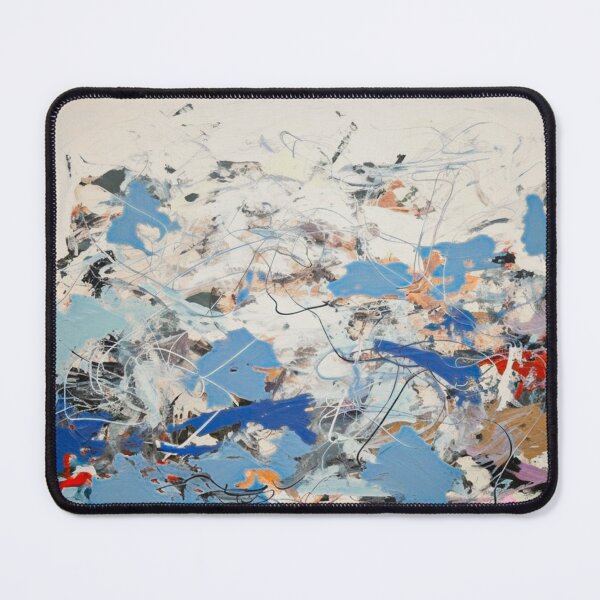 Item preview, Sock Hop , 1950s Style Abstract Painting by Bossy Cat Home  designed and sold by BossyCatHome.