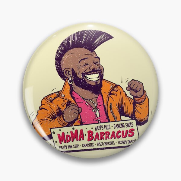 Item preview, MDMA BARRACUS designed and sold by teesandlove.