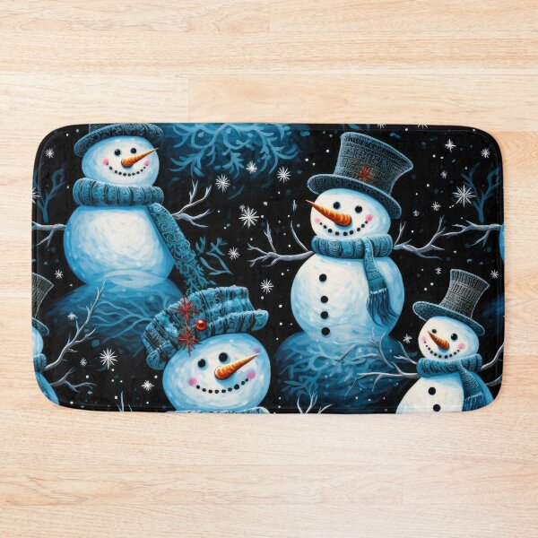 Item preview, snowmen designed and sold by Pixelartistin.