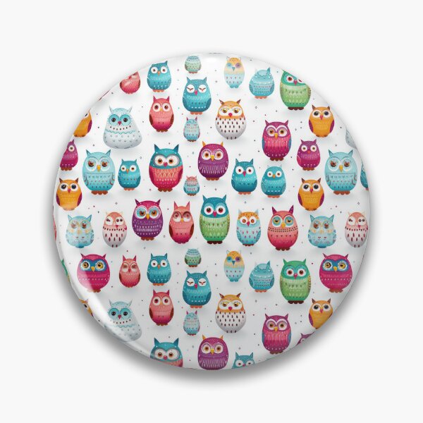 Item preview, Little cute owls for decorating your home and leisure designed and sold by VISIONARTIST.