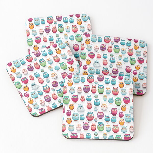 Item preview, Little cute owls for decorating your home and leisure designed and sold by VISIONARTIST.