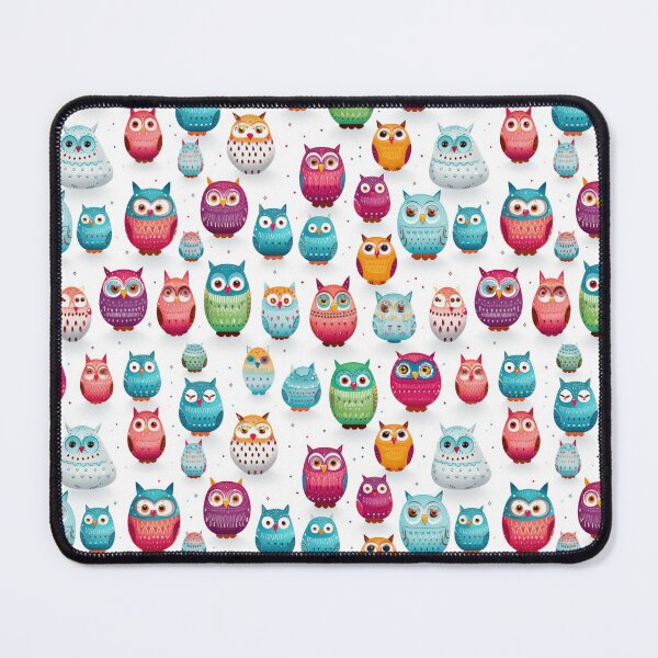 Item preview, Little cute owls for decorating your home and leisure designed and sold by VISIONARTIST.
