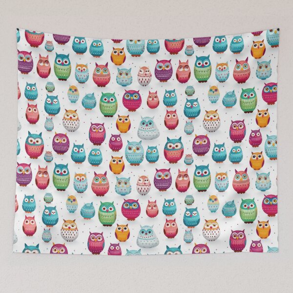 Item preview, Little cute owls for decorating your home and leisure designed and sold by VISIONARTIST.