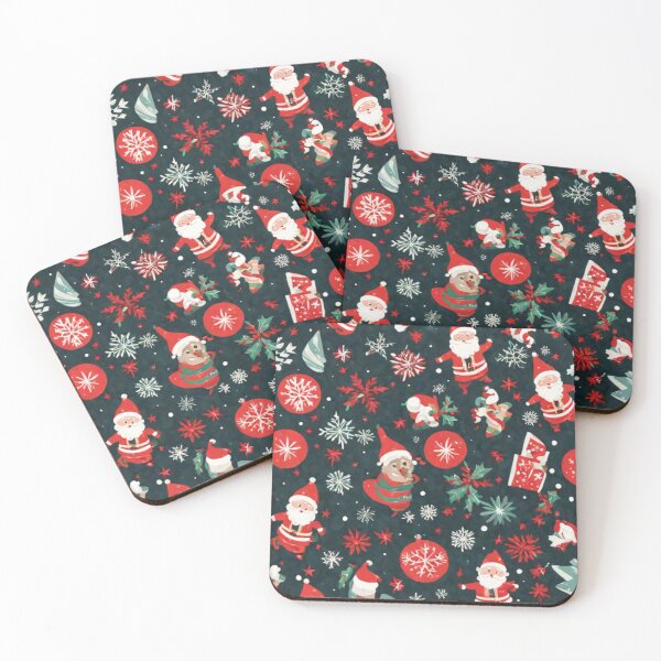 Item preview, Unique Christmas Seamless Pattern designed and sold by Rell1970.