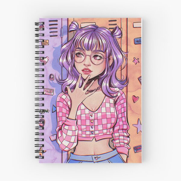Item preview, School girl  designed and sold by oswaldjane.