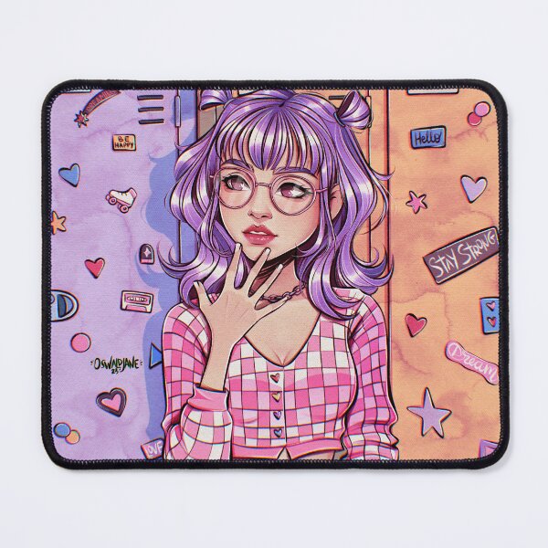 Item preview, School girl  designed and sold by oswaldjane.