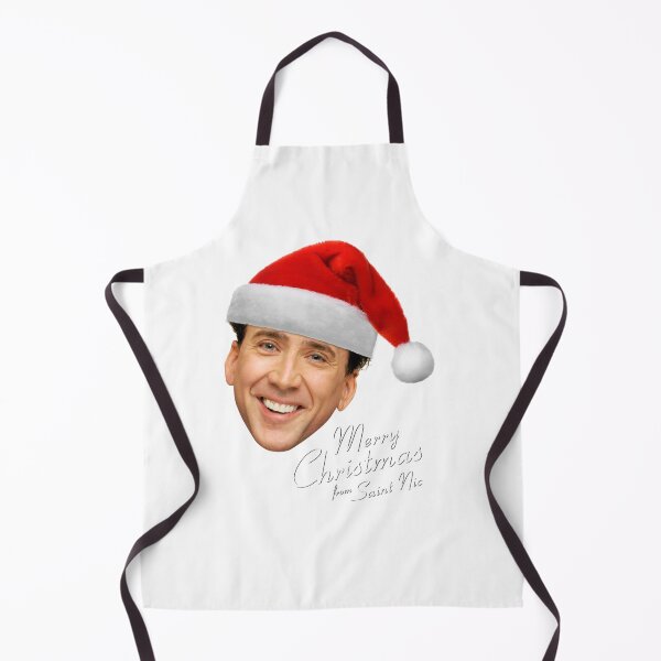 Item preview, Merry Christmas from St Nic-olas Cage designed and sold by ERNIEHERNANDEZ.