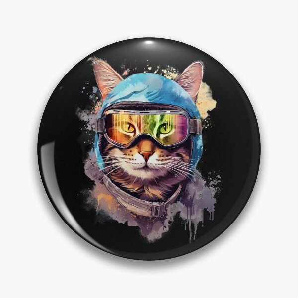 Item preview, Ski Cat in Ski Googles designed and sold by AnnaMDesign.