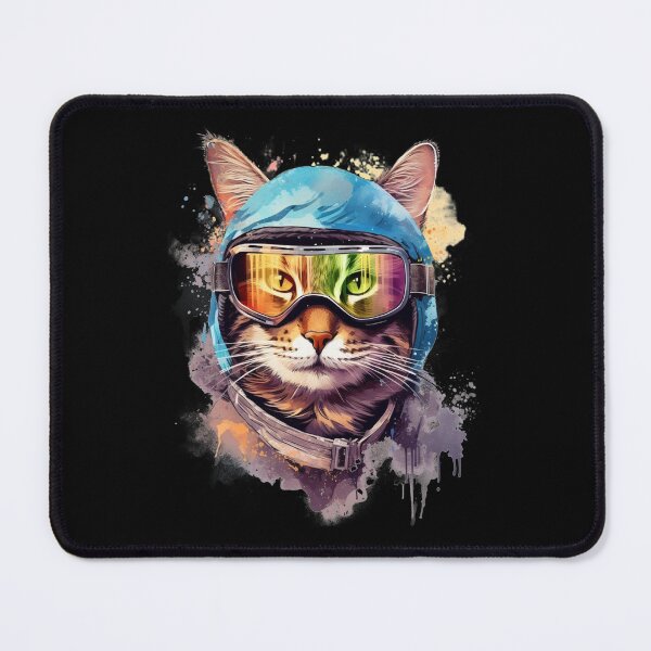 Item preview, Ski Cat in Ski Googles designed and sold by AnnaMDesign.