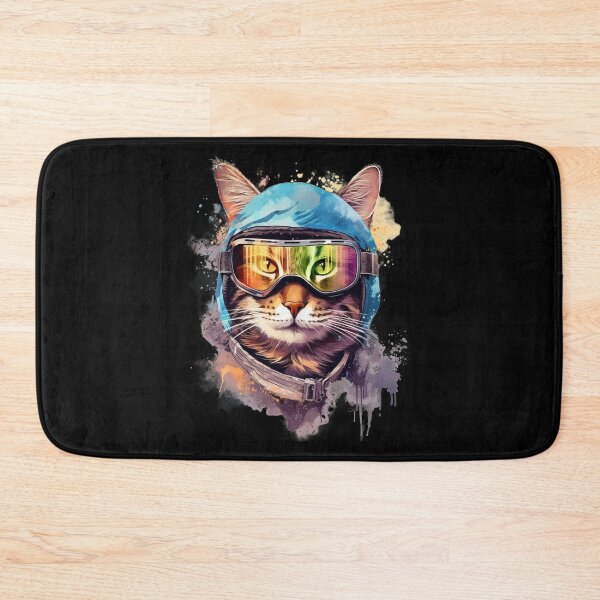 Item preview, Ski Cat in Ski Googles designed and sold by AnnaMDesign.