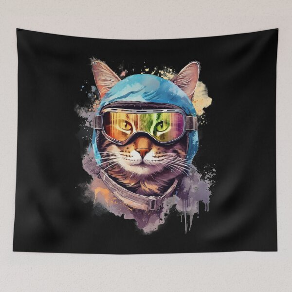 Item preview, Ski Cat in Ski Googles designed and sold by AnnaMDesign.