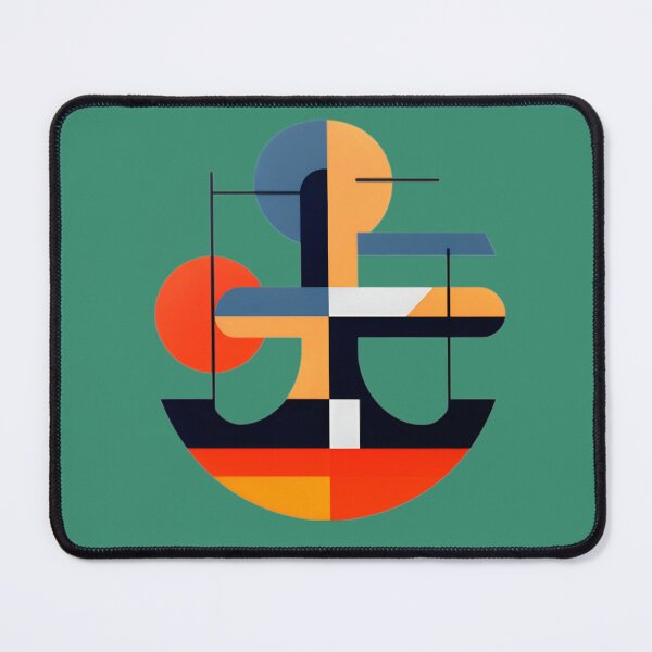 Artikelvorschau, Maritimer Kunstdesign-Anker entworfen und verkauft von AiApparel24-art.