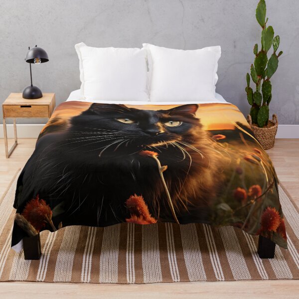 Artikelvorschau, Cat's Sunset Comfort entworfen und verkauft von PixelPrisma.