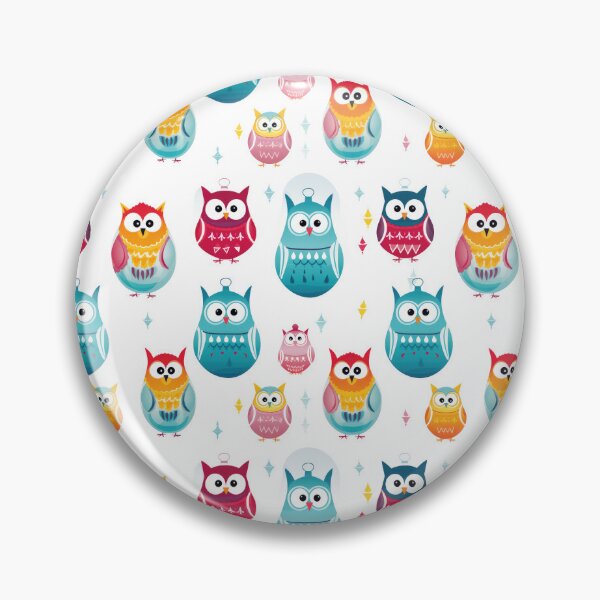 Item preview, Little cute owls for decorating your home and leisure designed and sold by VISIONARTIST.