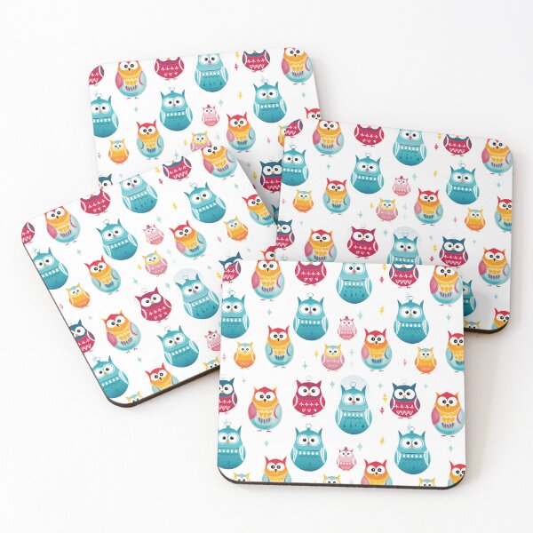 Item preview, Little cute owls for decorating your home and leisure designed and sold by VISIONARTIST.