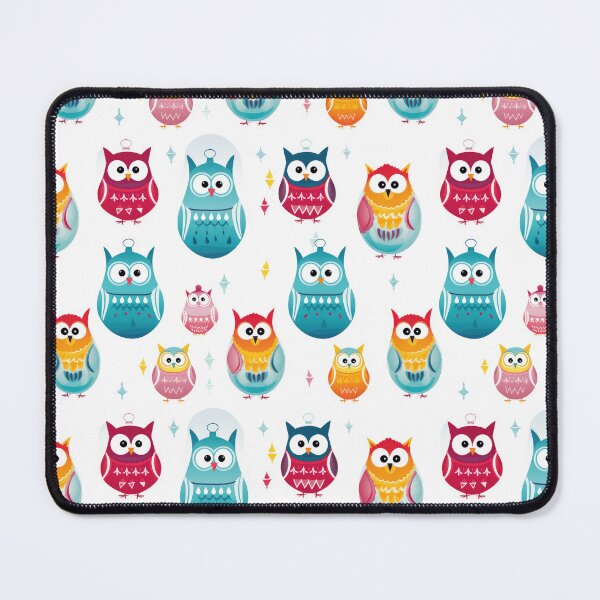 Item preview, Little cute owls for decorating your home and leisure designed and sold by VISIONARTIST.