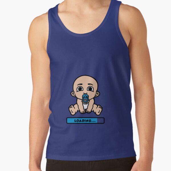 baby babe bébé bebe loading Tank Top