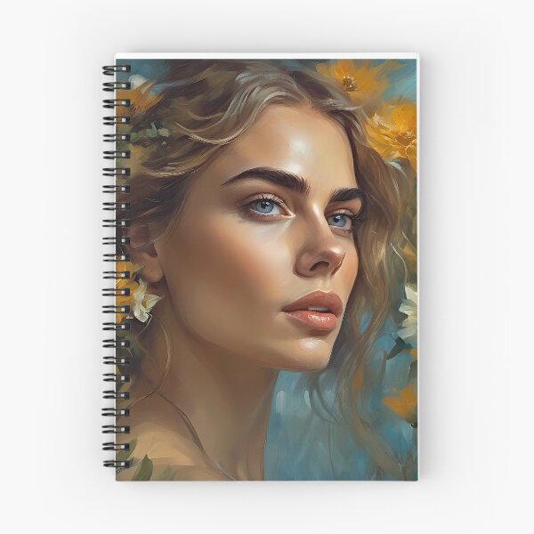 Item preview, Cara Delevingne with flowers designed and sold by bogfl.