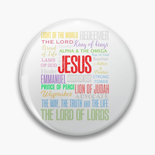Item preview, Names of God Lord Jesus Christ - Bible Verse Christian Gifts Store designed and sold by ERNIEHERNANDEZ.