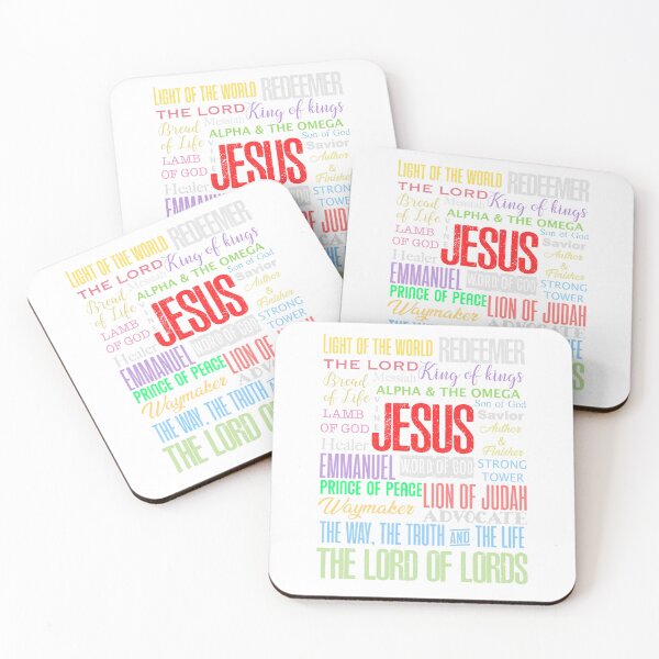 Item preview, Names of God Lord Jesus Christ - Bible Verse Christian Gifts Store designed and sold by ERNIEHERNANDEZ.
