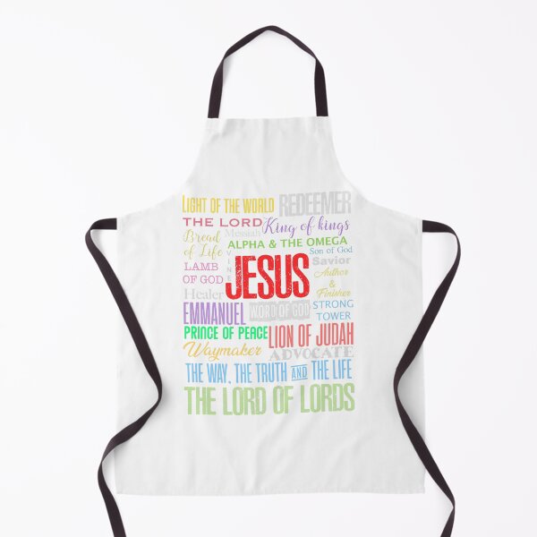 Item preview, Names of God Lord Jesus Christ - Bible Verse Christian Gifts Store designed and sold by ERNIEHERNANDEZ.