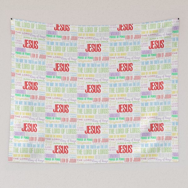 Item preview, Names of God Lord Jesus Christ - Bible Verse Christian Gifts Store designed and sold by ERNIEHERNANDEZ.