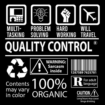 Artwork thumbnail, Quality Control - Multitasking by analisanta