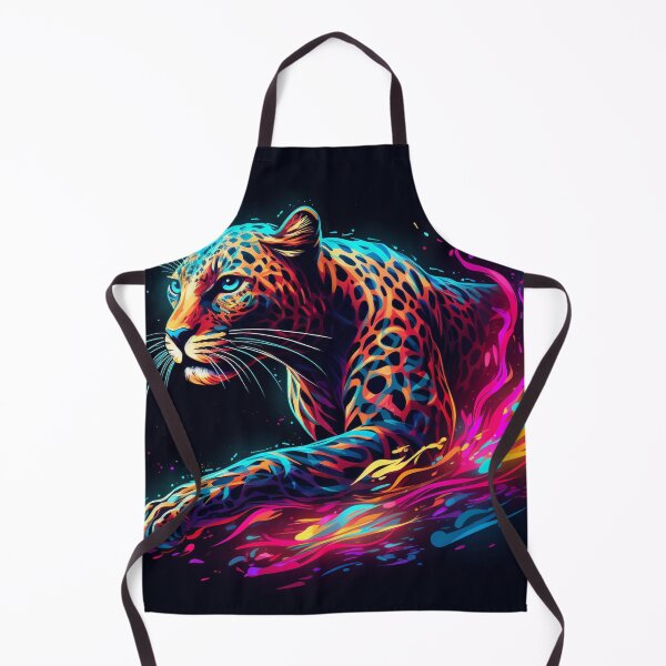 Artikelvorschau, Gepard-Neon-Kunst entworfen und verkauft von AstroRisq.