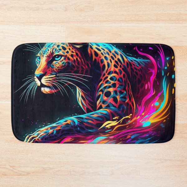 Artikelvorschau, Gepard-Neon-Kunst entworfen und verkauft von AstroRisq.