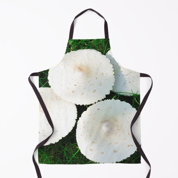 Item preview, White Little Mushies in The Grass designed and sold by LittleShooms.