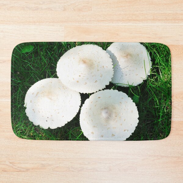 Aperçu de l'œuvre White Little Mushies in The Grass créée et vendue par LittleShooms.