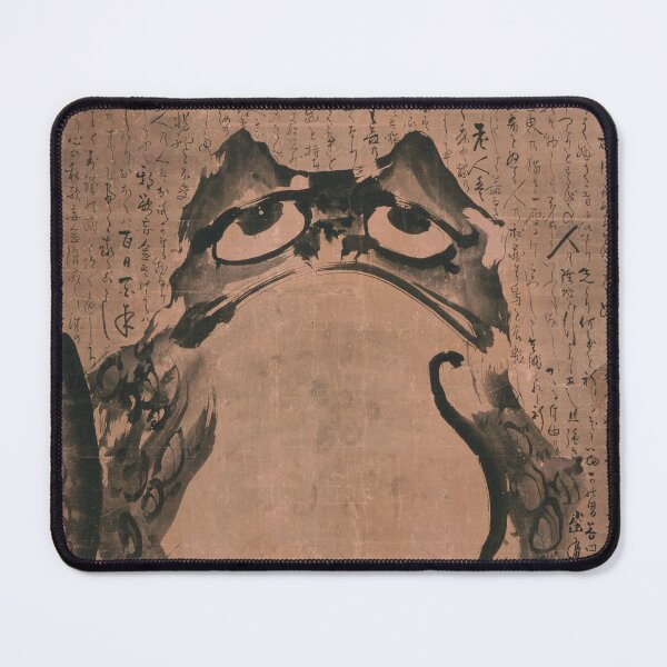 Item preview, Grumpy Frog by Getsuju designed and sold by EmeraldeaArt.