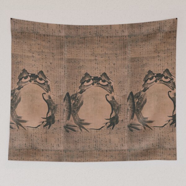 Item preview, Grumpy Frog by Getsuju designed and sold by EmeraldeaArt.