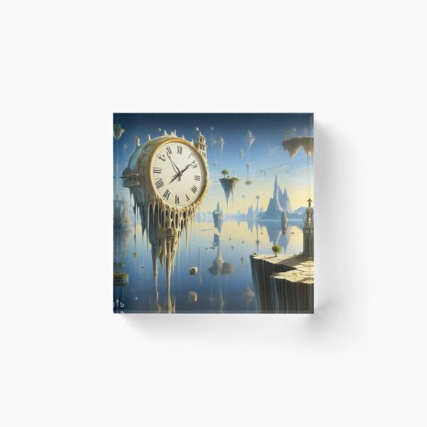 Item preview, Suspended Time Surreal Art - home decor designed and sold by crea8iveway.
