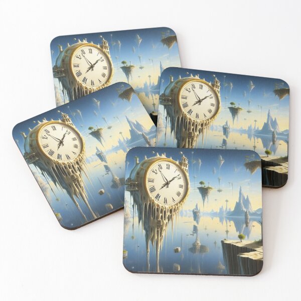Item preview, Suspended Time Surreal Art - home decor designed and sold by crea8iveway.