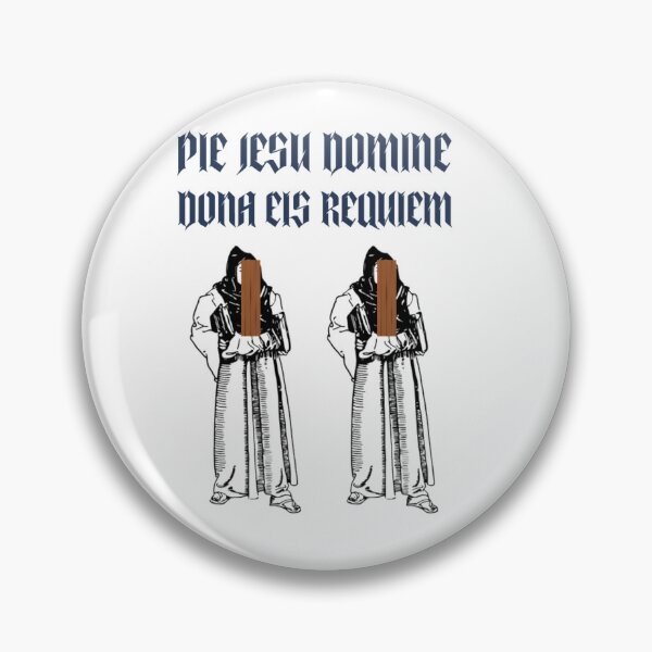 Item preview, Pie jesu domine dona eis requiem designed and sold by ERNIEHERNANDEZ.