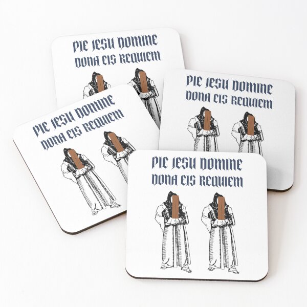 Item preview, Pie jesu domine dona eis requiem designed and sold by ERNIEHERNANDEZ.